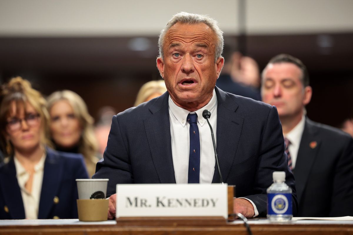 Bobby Kennedy Jr. Makes Eugenics Great Again at Health and Human Services