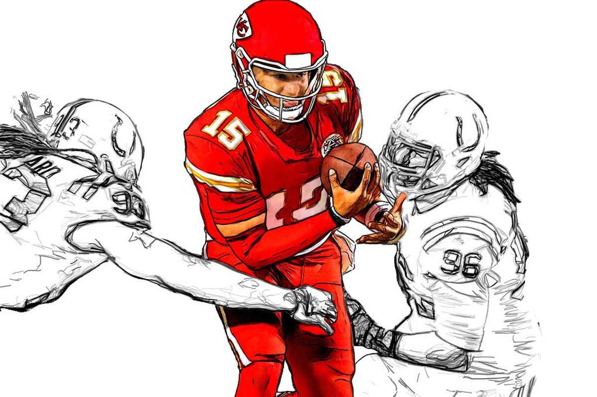 Chiefs star Patrick Mahomes says his 'dad bod' may be the key to his incredible success