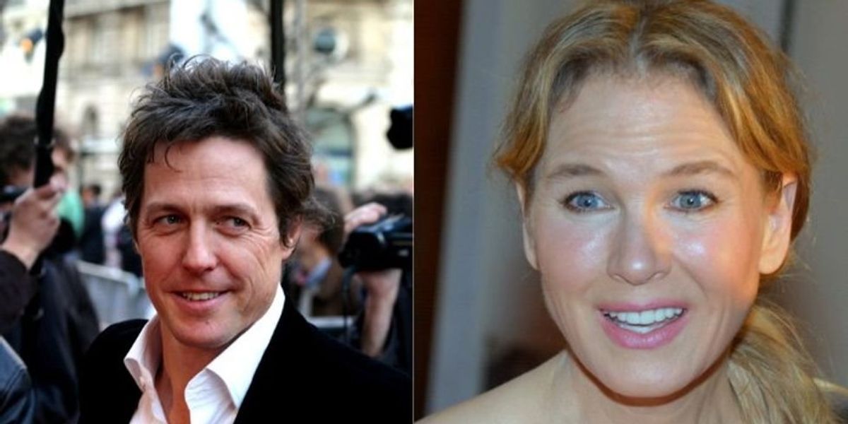 Hugh Grant bluntly tells Renee Zellweger what he really thinks about