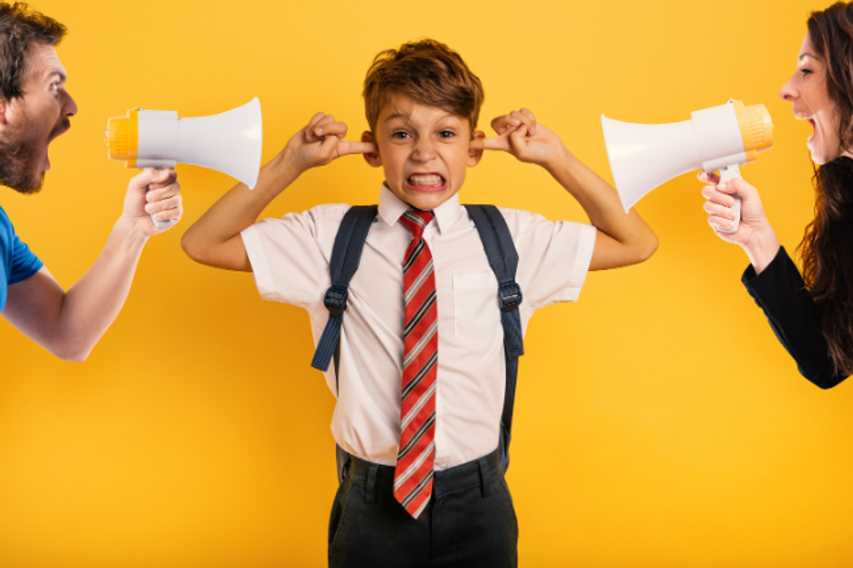 parenting, yelling at kids, child psychology