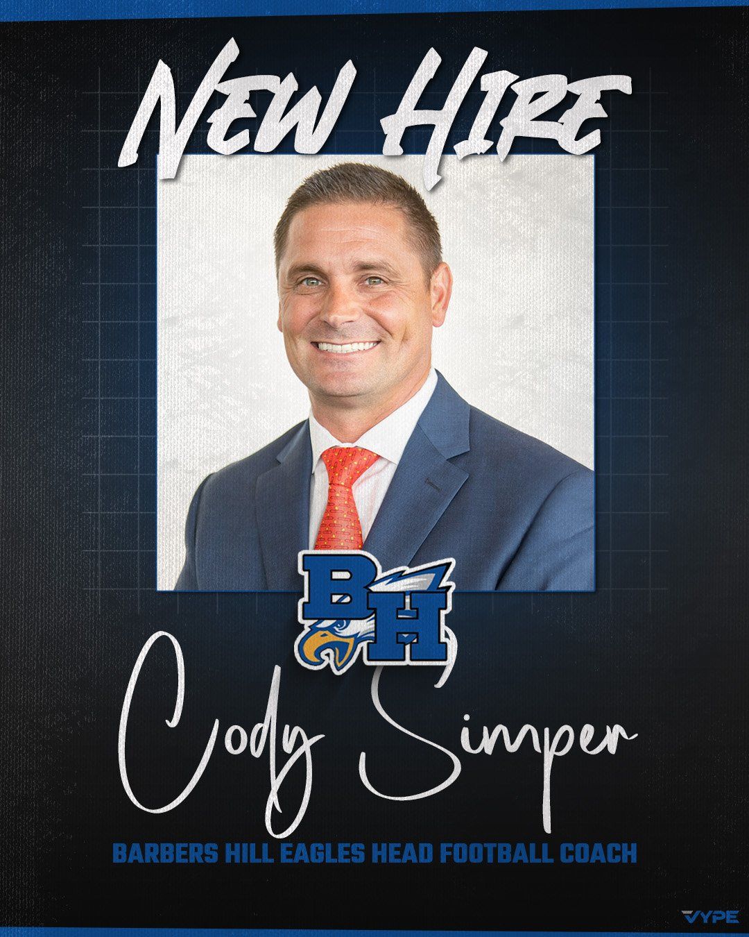BREAKING: Newly-hired Barbers Hill coach Simper talks family decision