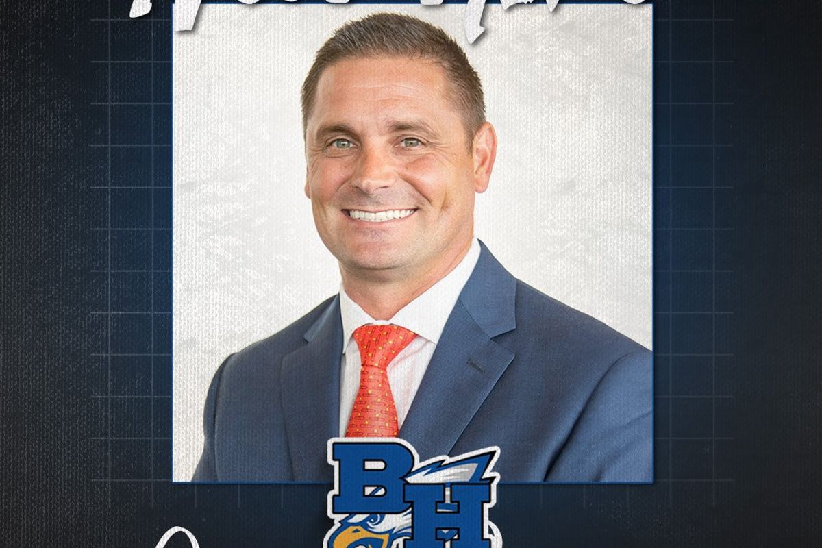 BREAKING: Newly-hired Barbers Hill coach Simper talks family decision