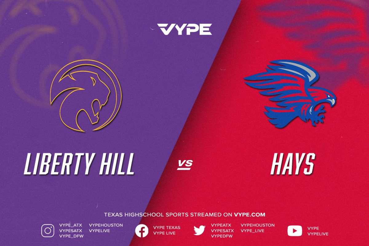 7PM - Boys and Girls Basketball: Liberty Hill vs. Hays