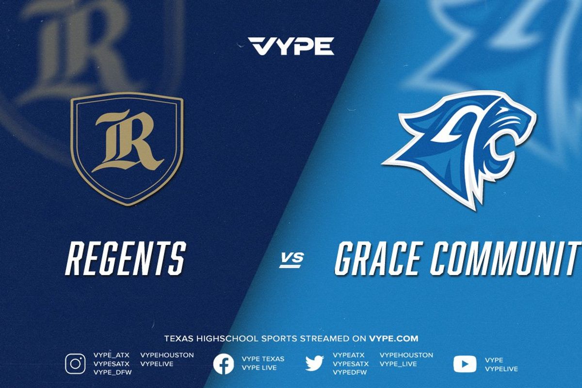 5PM - Girls Soccer | 6PM - Boys Basketball | 7PM - Boys Soccer: Regents vs. Grace Community