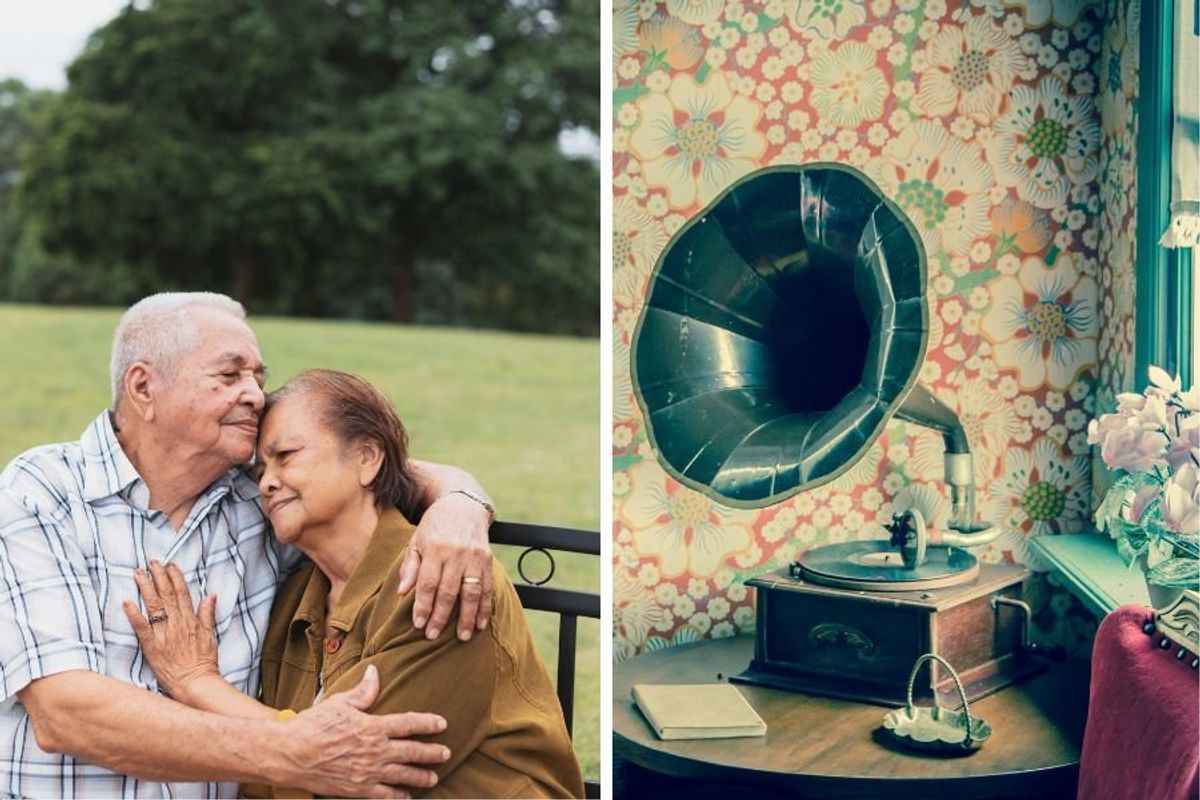 love story; goodwill; family; marriage; airforce; basic training; thrift store finds; thrift store