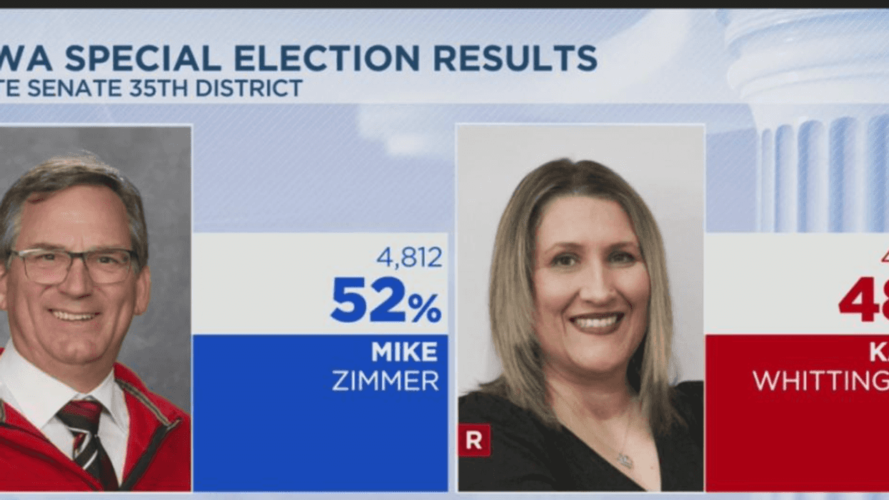 Midterm Harbinger? Democrats Flip Seat In Deep Red Trump Country