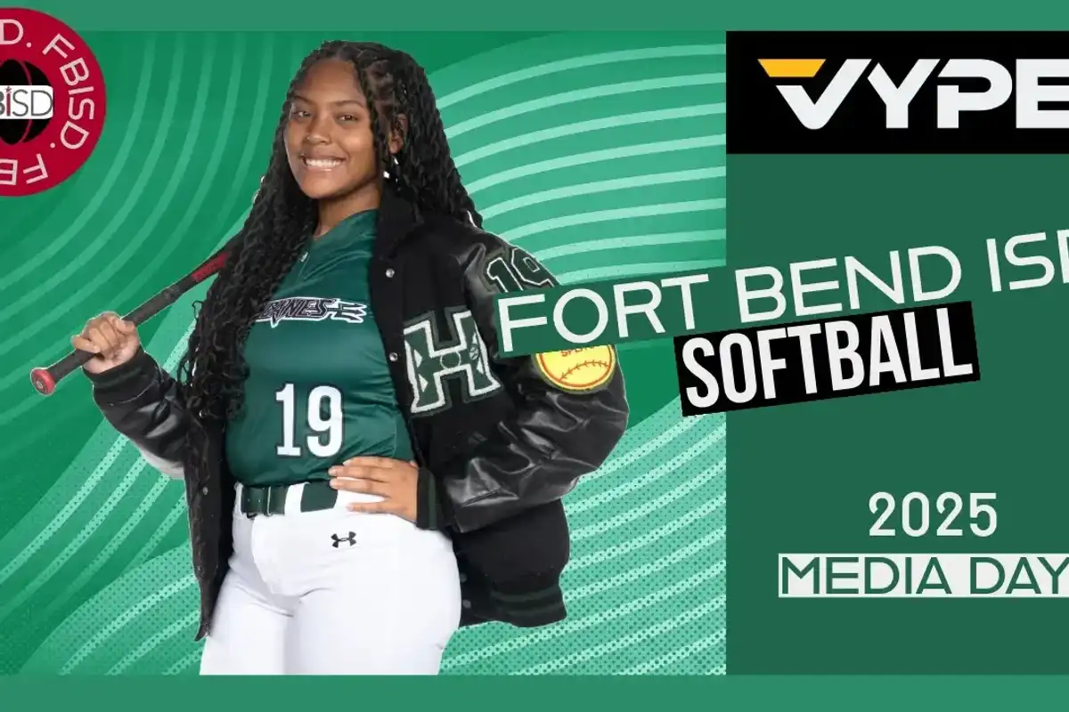 ROLL THE TAPE: Fort Bend ISD 2025 Softball Media Day