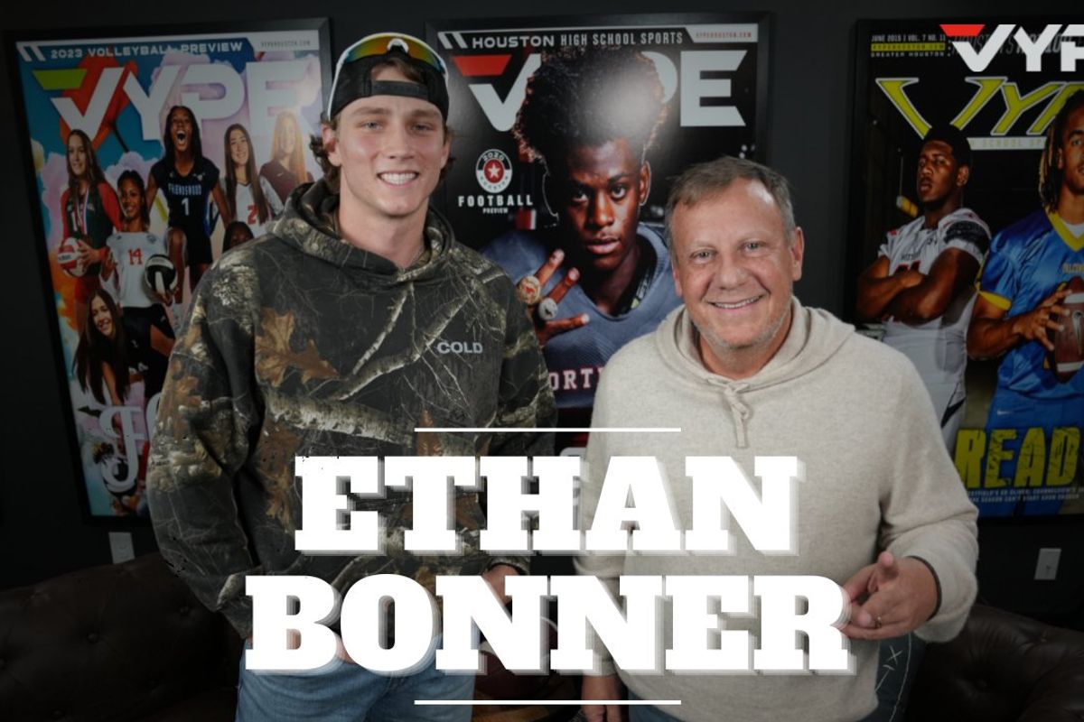 ROAD LESS TRAVELLED: The Woodlands' Ethan Bonner settling into NFL life