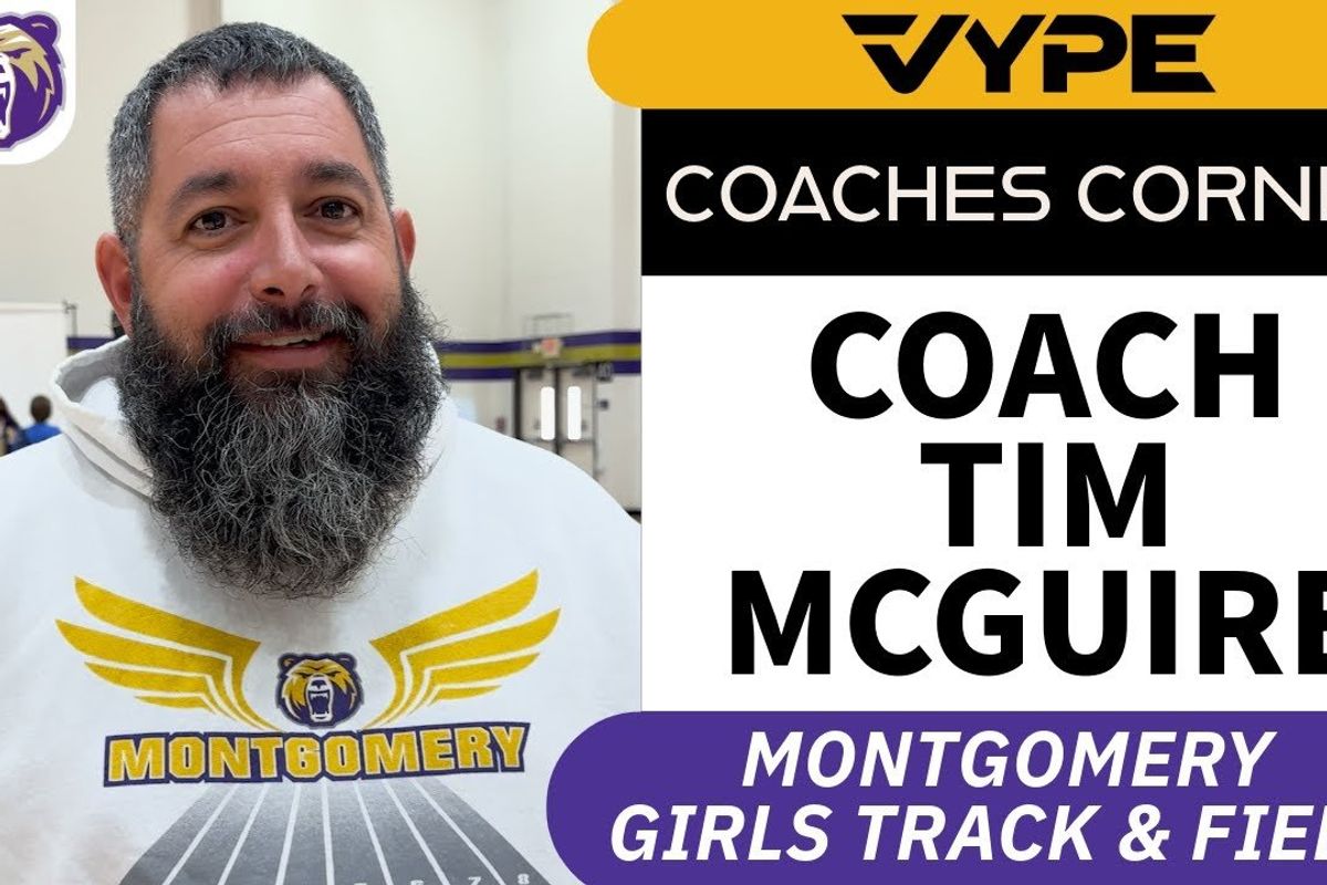 VYPE COACHES CORNER: Montgomery High School Girls Track & Field Coach Tim McGuire