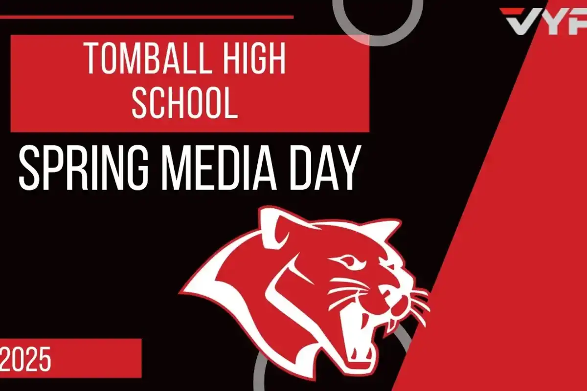ROLL THE TAPE: Tomball HS Spring Media Day