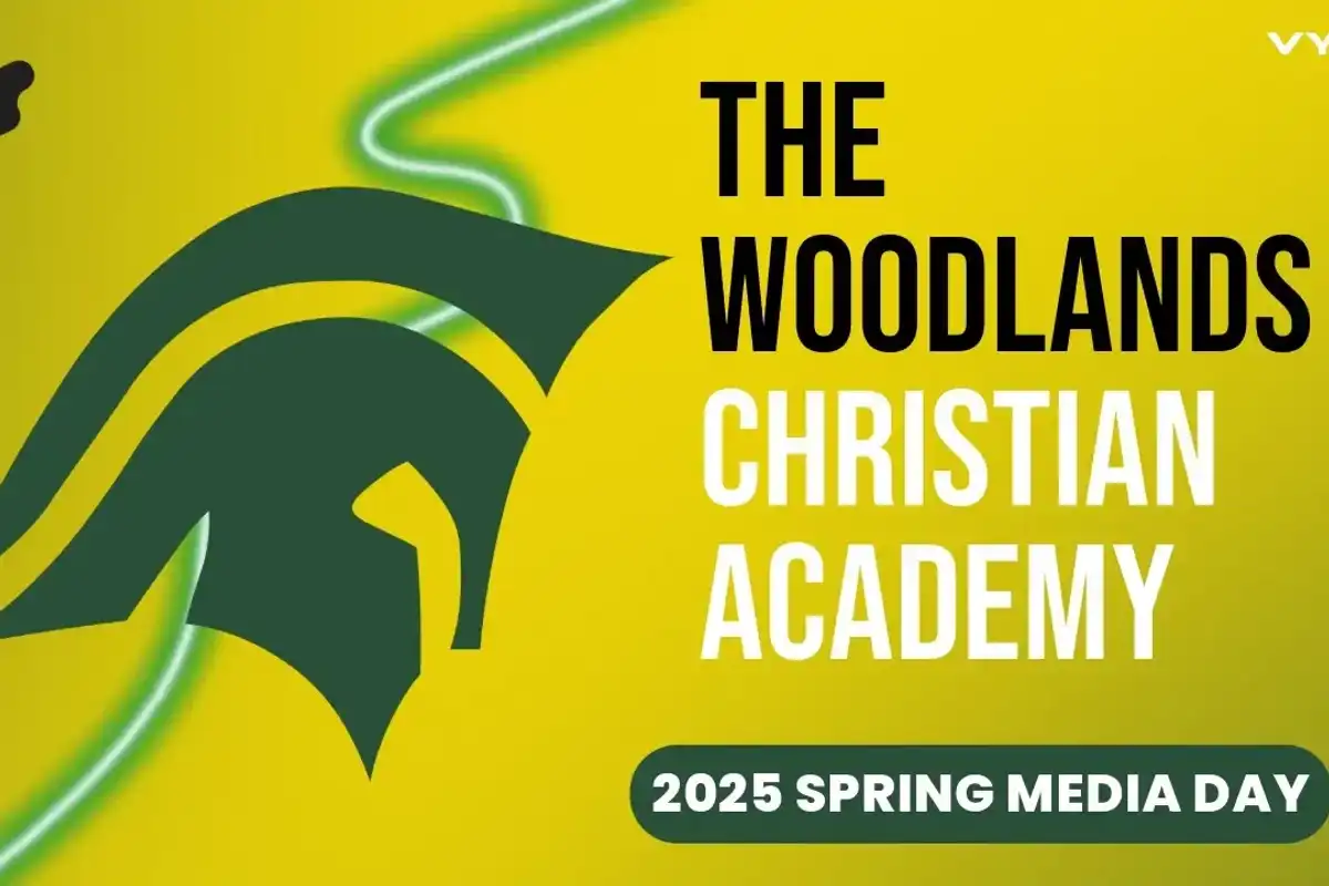 ROLL THE TAPE: The Woodlands Christian Academy 2025 Spring Media Day