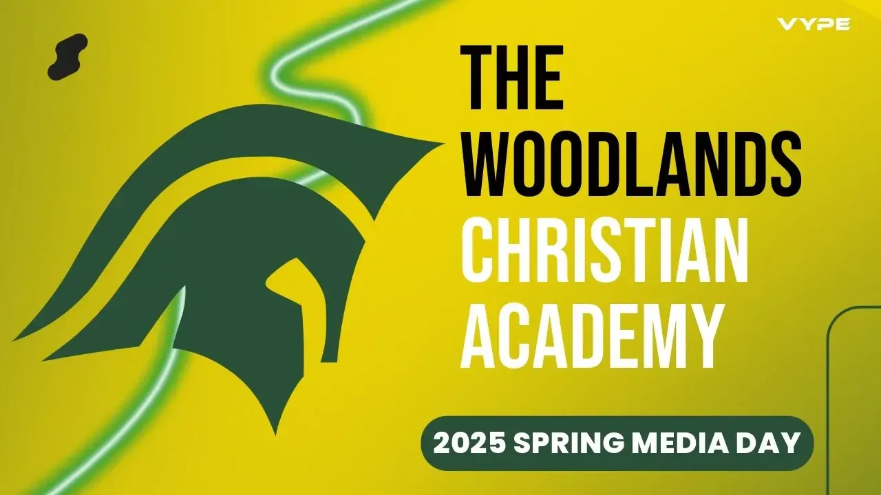 ROLL THE TAPE: The Woodlands Christian Academy 2025 Spring Media Day