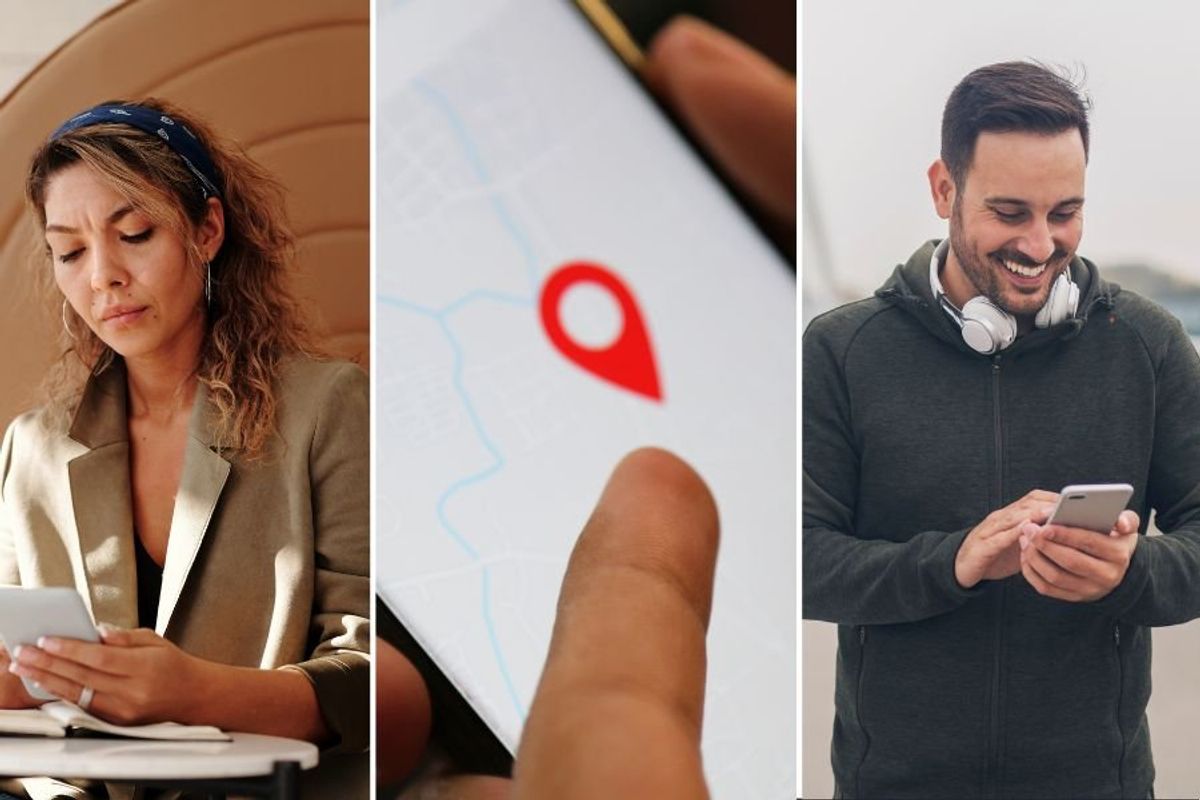 Wife wonders if it's normal that she doesn't track her spouse's location on her phone