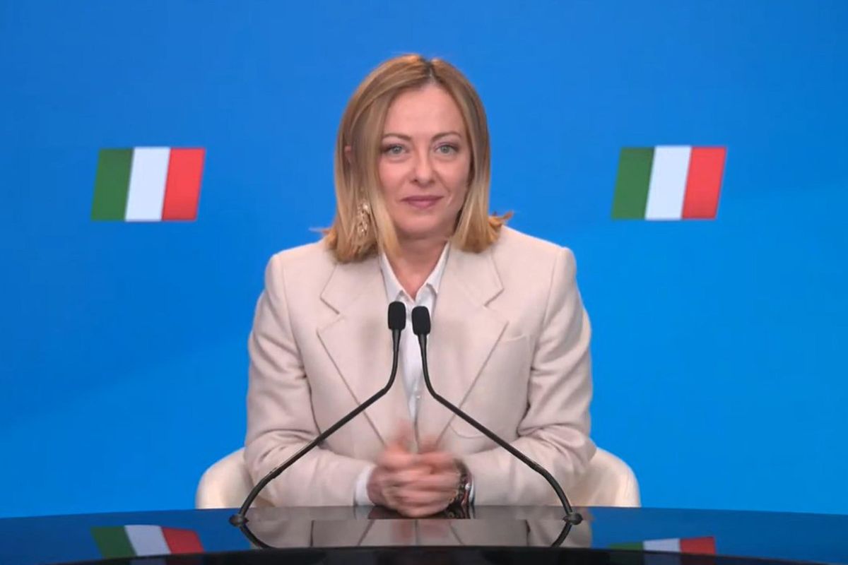 Meloni punta il dito contro i giudici: «Atto voluto e danno alla nazione»