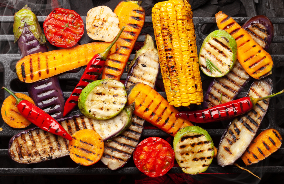 Grilled vegetables