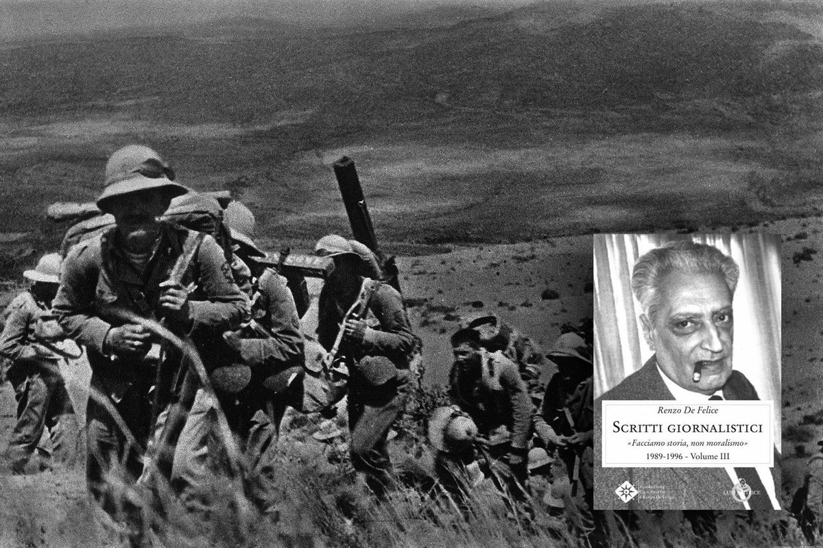 Quando Renzo De Felice ammoniva: «Facciamo storia, non moralismo»