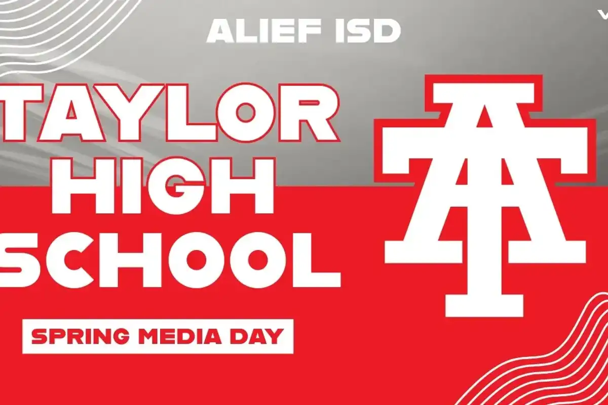 ROLL THE TAPE: Alief Taylor HS 2025 Spring Media Day