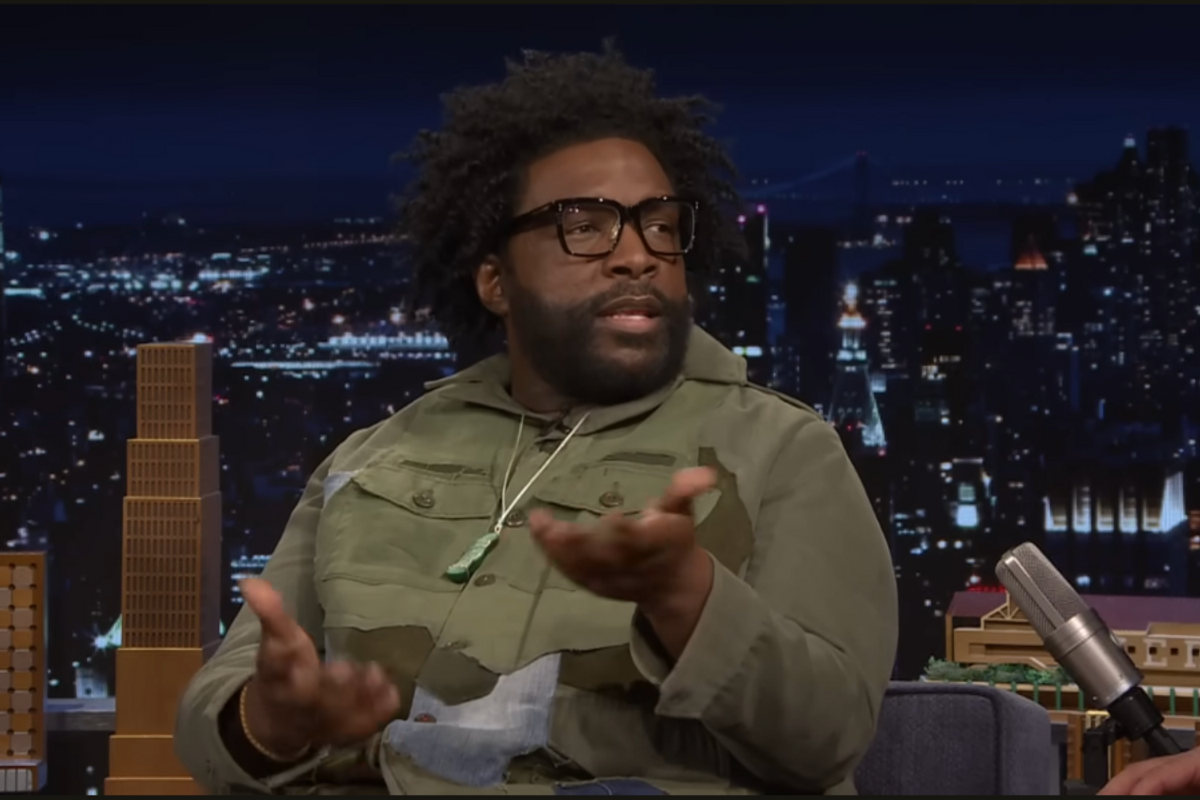 Questlove appears on 'The Tonight Show'