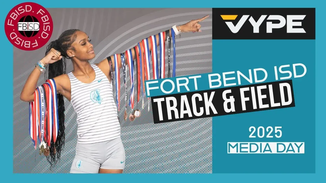 ROLL THE TAPE: 2025 Fort Bend ISD Track & Field Media Day