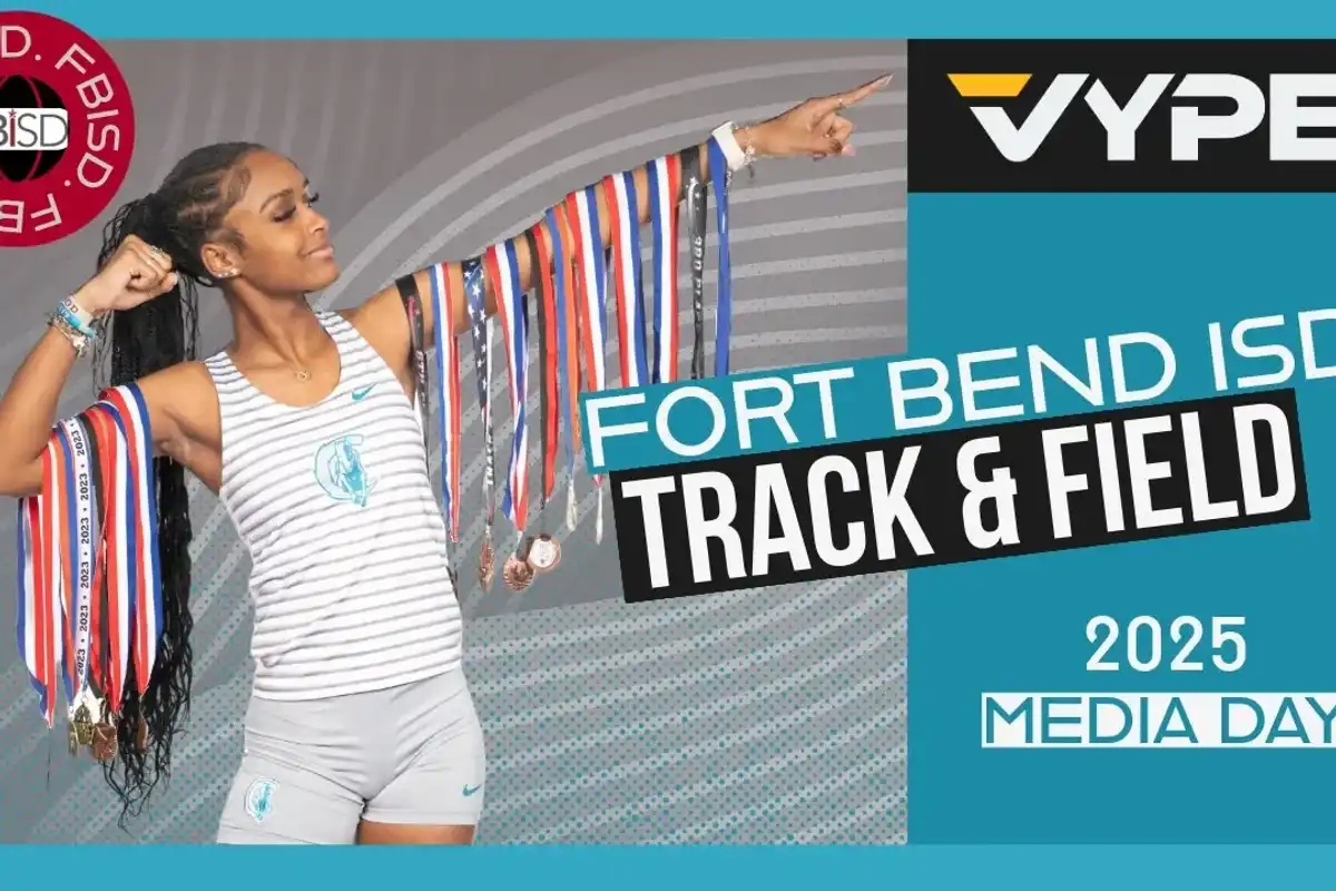 ROLL THE TAPE: 2025 Fort Bend ISD Track & Field Media Day