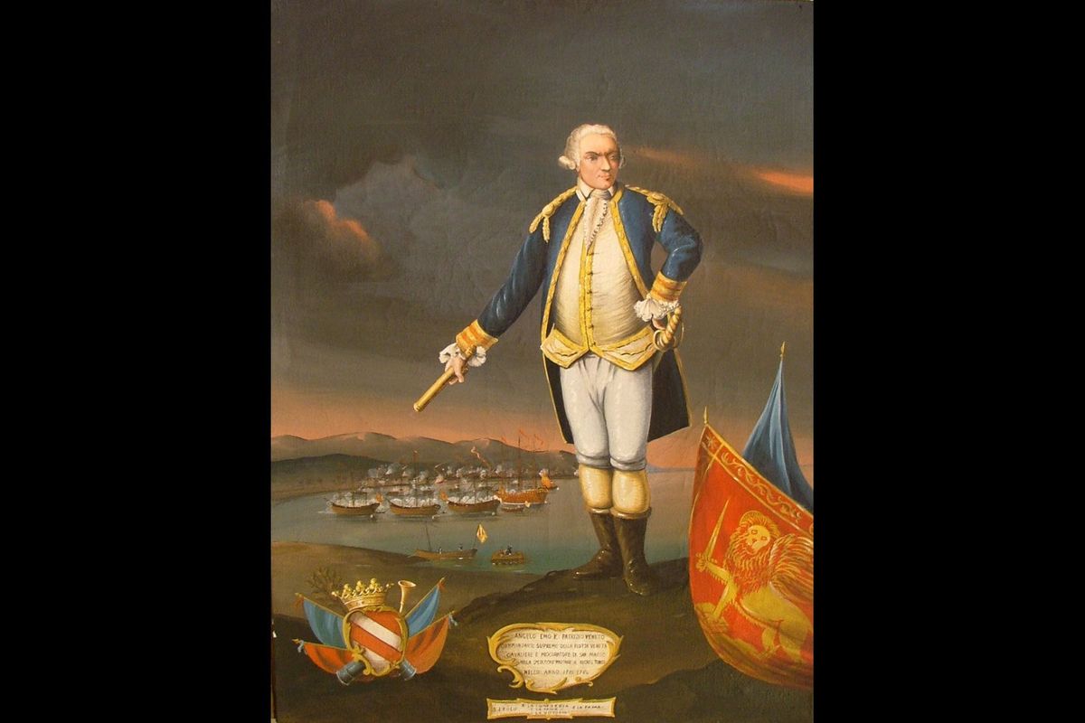Angelo Emo: l'ultimo ammiraglio che cercò di salvare la «Serenissima»