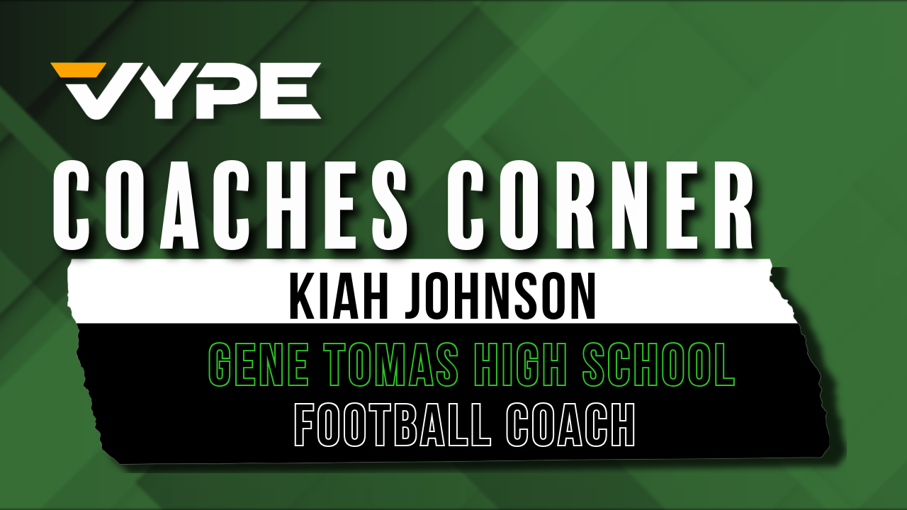 COACH SPEAK: Kiah Johnson tasked to open new Gene Tomas High School football, athletics