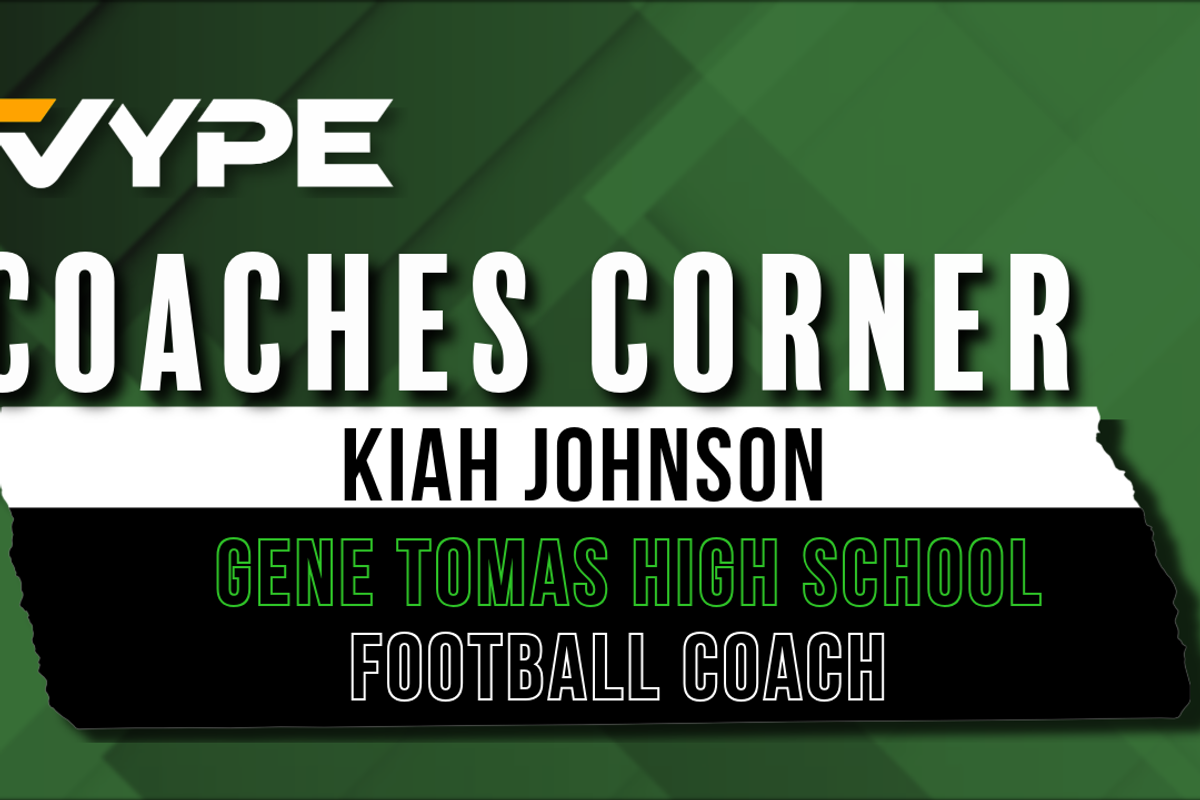 COACH SPEAK: Kiah Johnson tasked to open new Gene Tomas High School football, athletics