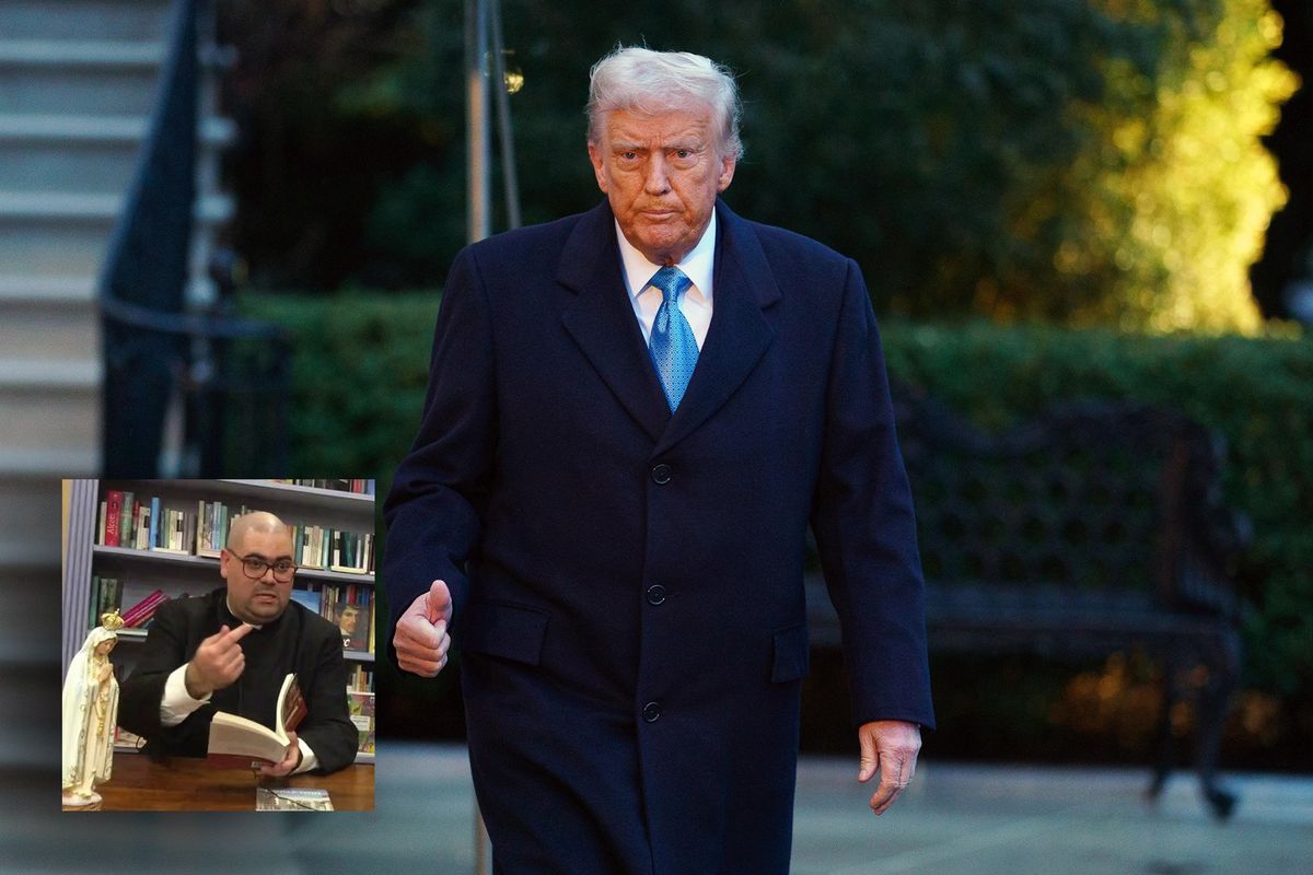 «Il Trump difensore di vita e famiglia mette in crisi i vertici della Chiesa»