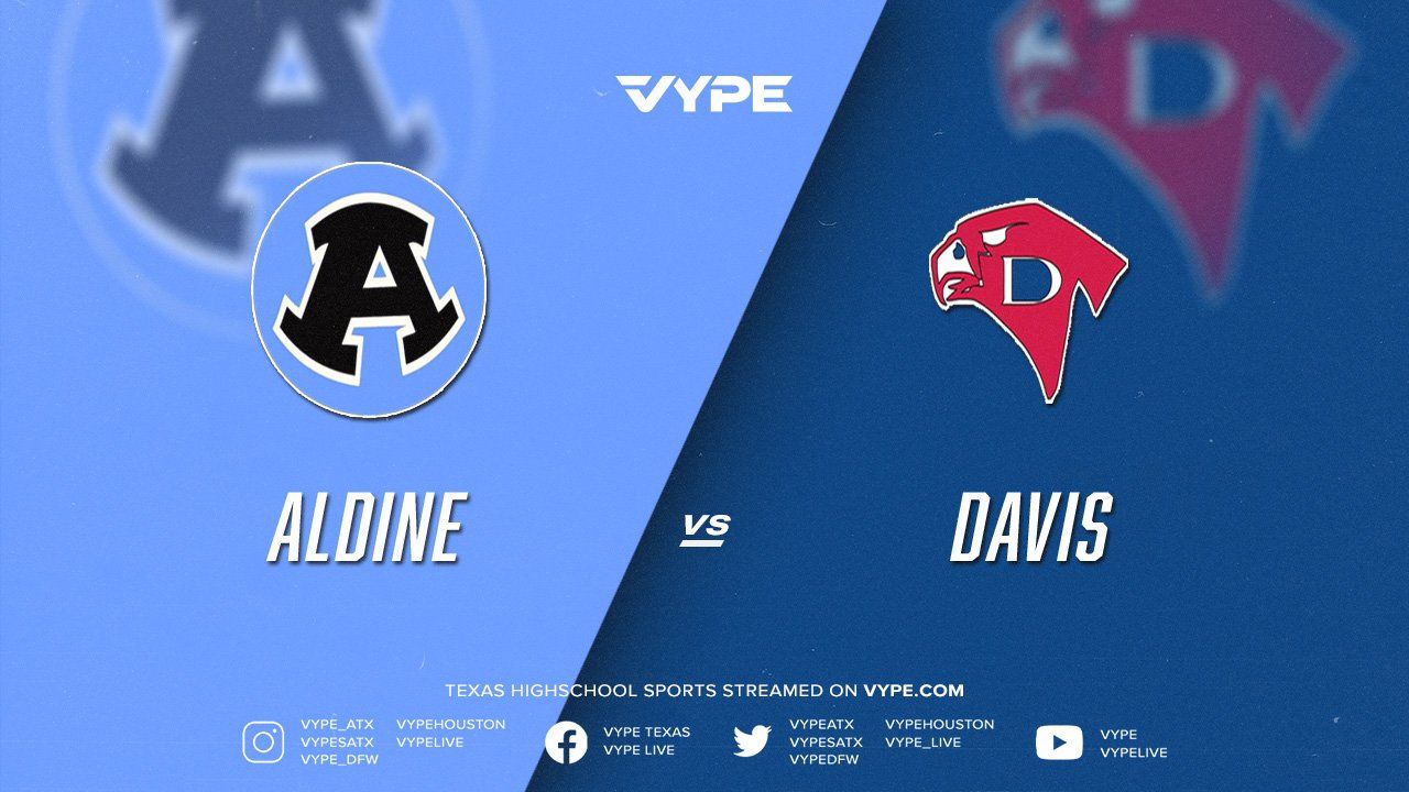 7:30PM - Girls Soccer: Aldine vs. Davis
