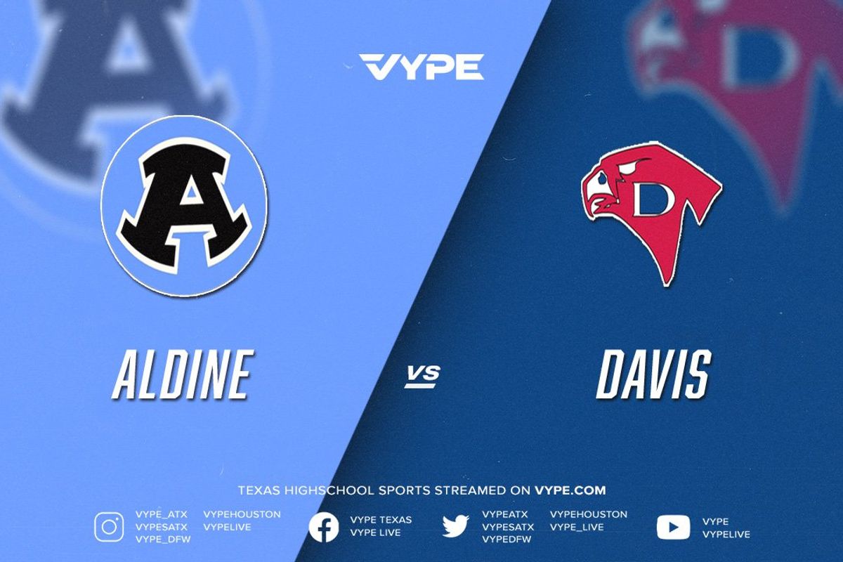 7:30PM - Girls Soccer: Aldine vs. Davis