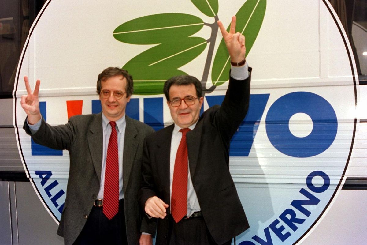 È rinsecchito come i suoi sponsor, ma la sinistra non sa proprio rinunciare all’Ulivo