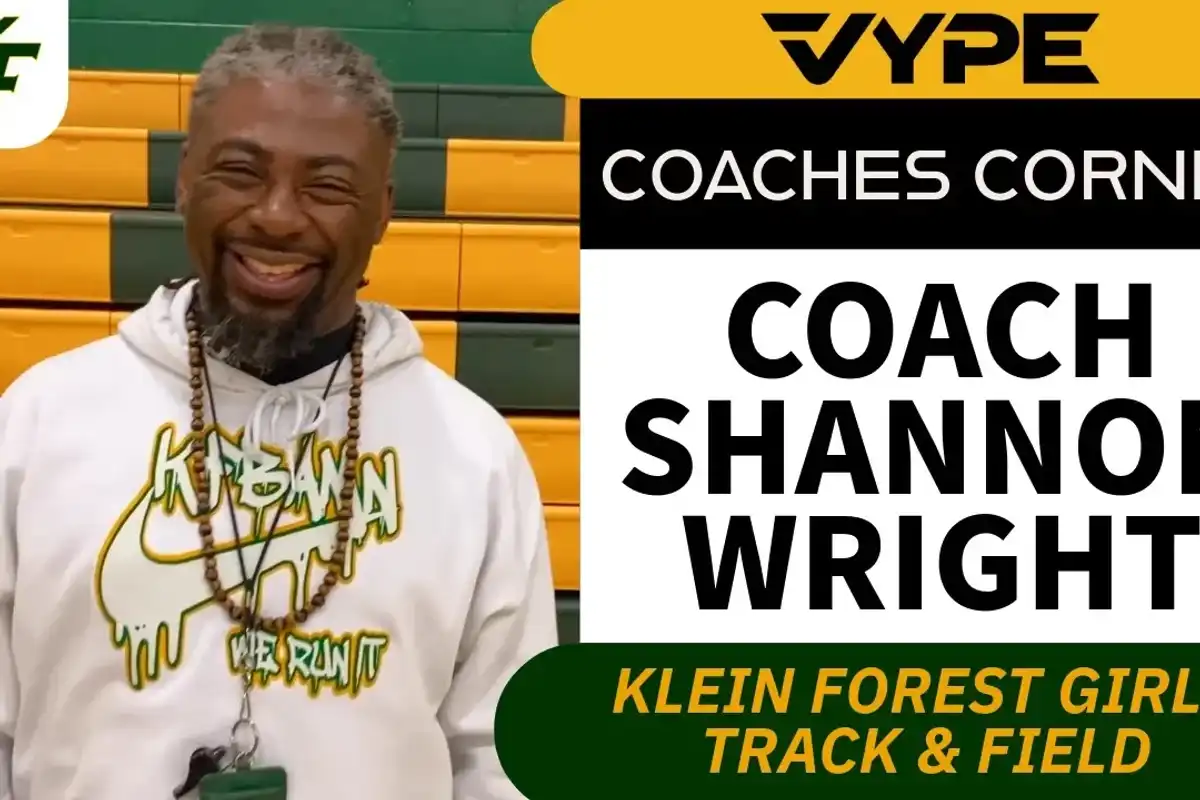 VYPE Coaches Corner: Klein Forest Girls Track & Field Coach Coach Shannon Wright