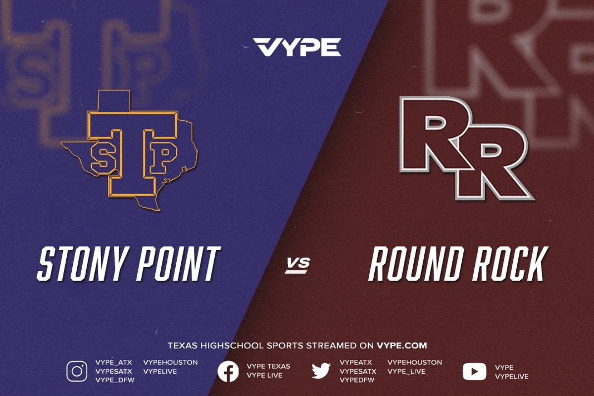7PM - Boys Basketball: Stony Point vs. Round Rock