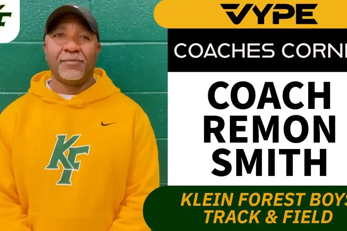 VYPE COACHES CORNER: Klein Forest Boys Track & Field Coach Remon Smith