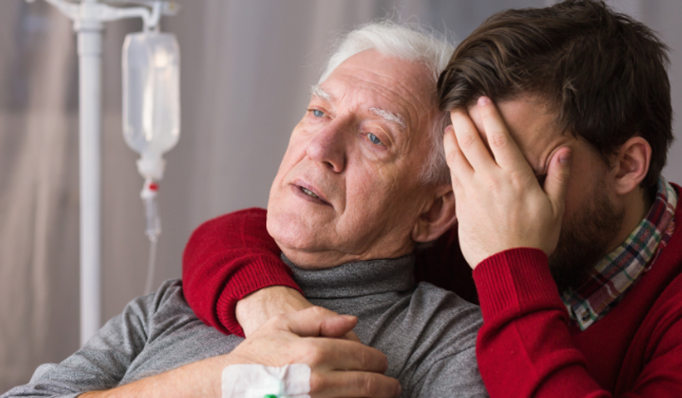 dying, hospice, j.s. park