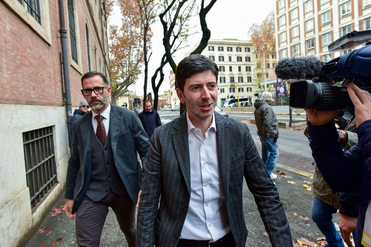 Speranza l’impunito adesso ha il coraggio di fare perfino la morale agli altri