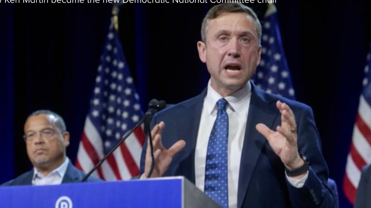 Ken Martin DNC Chair