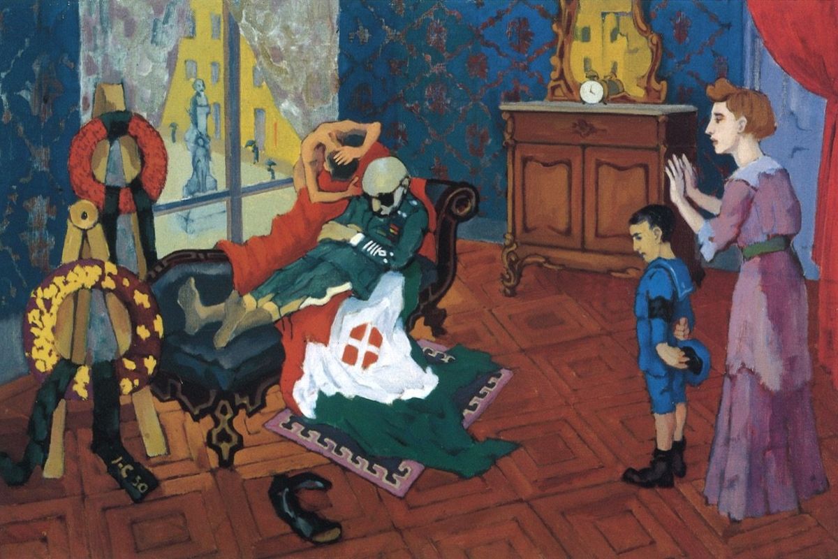 Italo Cremona in mostra al MART di Rovereto