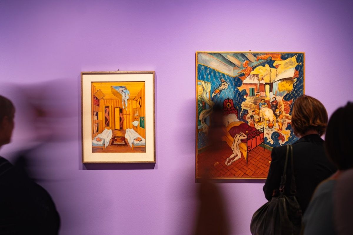 Italo Cremona in mostra al MART di Rovereto