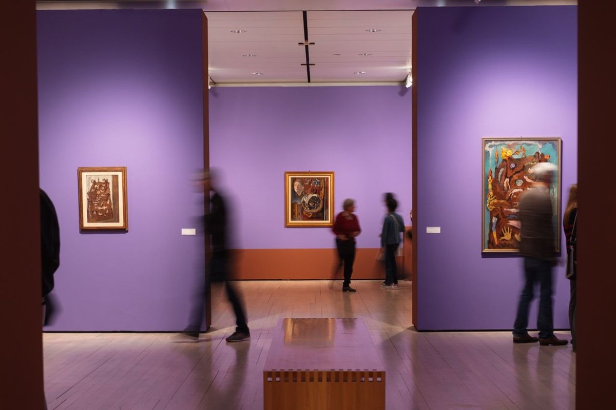 Italo Cremona in mostra al MART di Rovereto