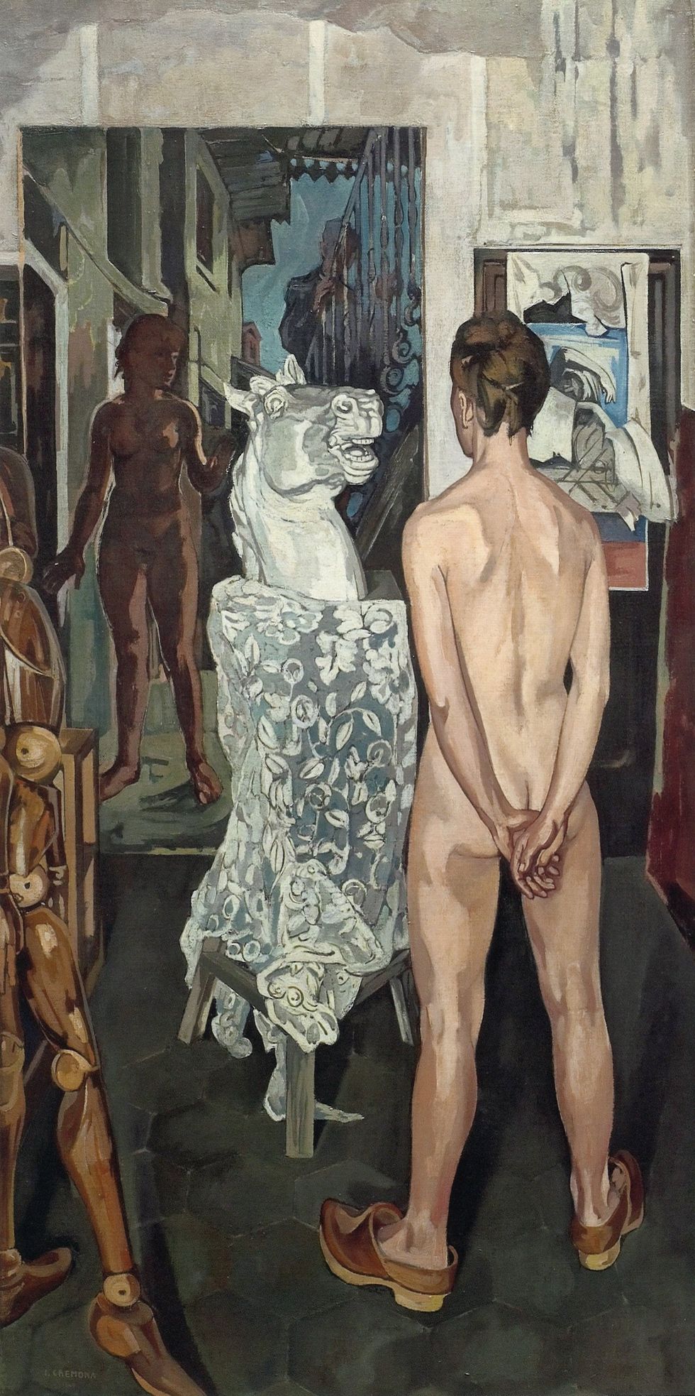 Italo Cremona in mostra al MART di Rovereto