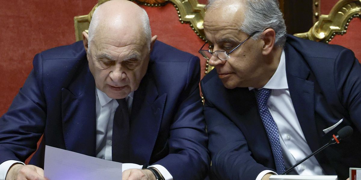 Nordio e Piantedosi in Parlamento «Dalla Cpi un immenso pasticcio»