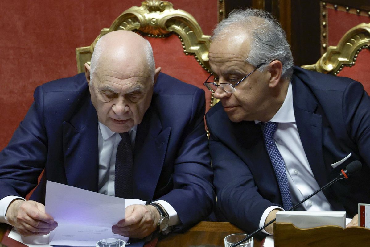 Nordio e Piantedosi in Parlamento «Dalla Cpi un immenso pasticcio»