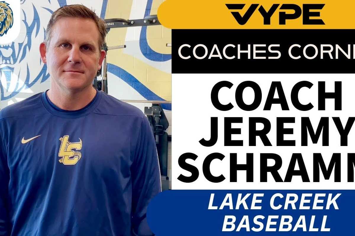 VYPE COACHES CORNER: Lake Creek Baseball Coach Jeremy Schramm