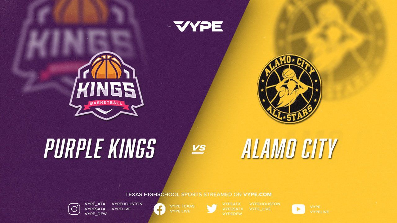4:15PM - ABA Professional Basketball: Purple Kings vs. Alamo City All Stars