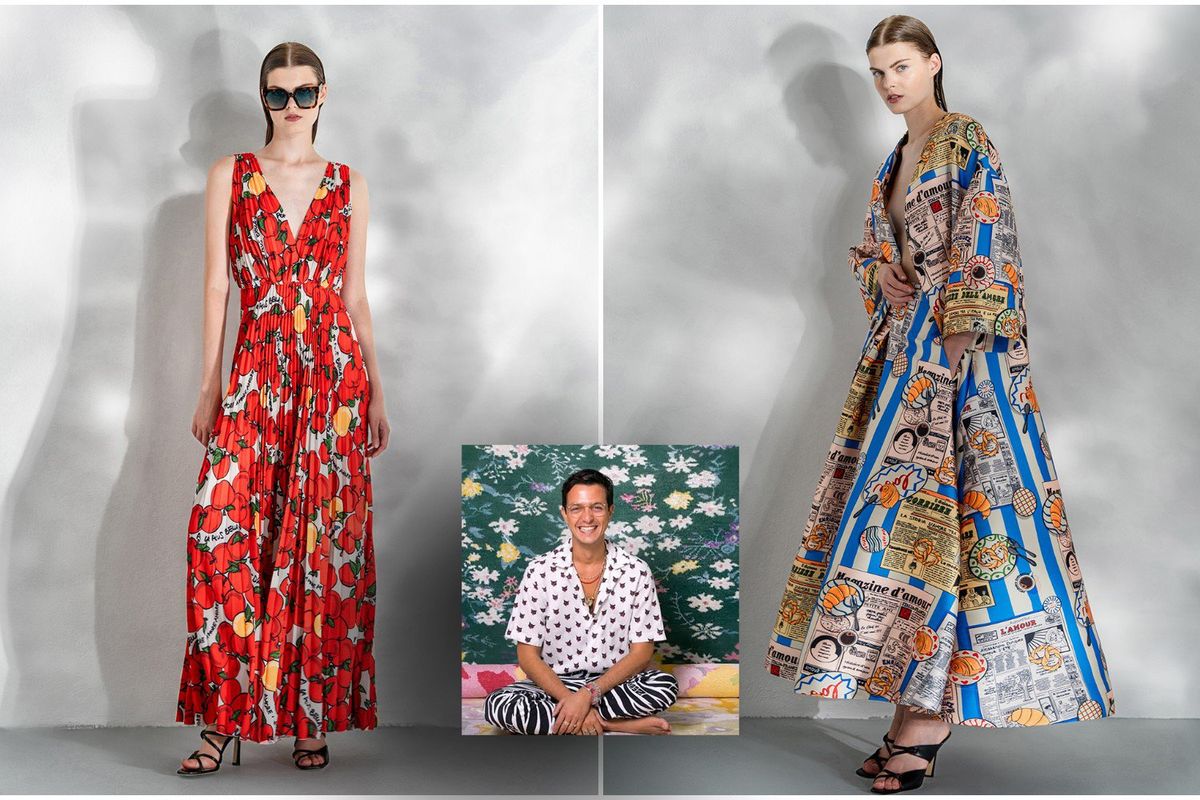 «I colori della Sicilia ispirano il mio lavoro»