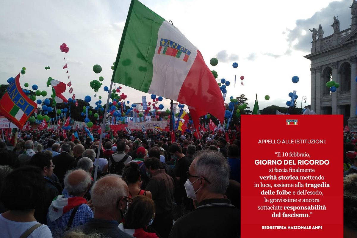 L’Anpi celebra solo il Ricordo... del fascismo