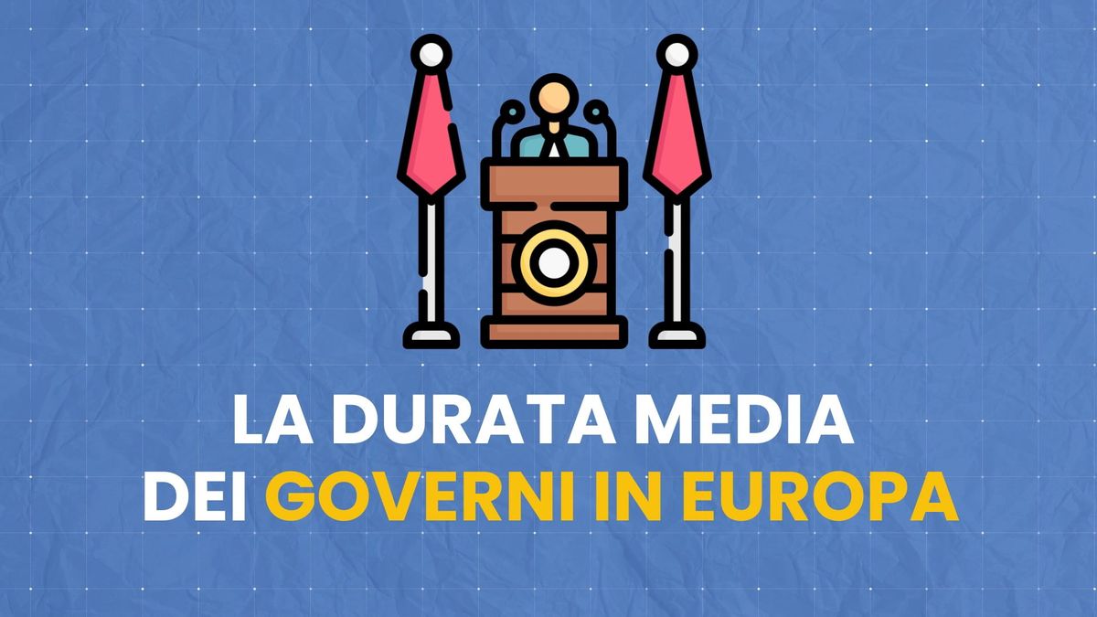 La durata media dei governi in Europa