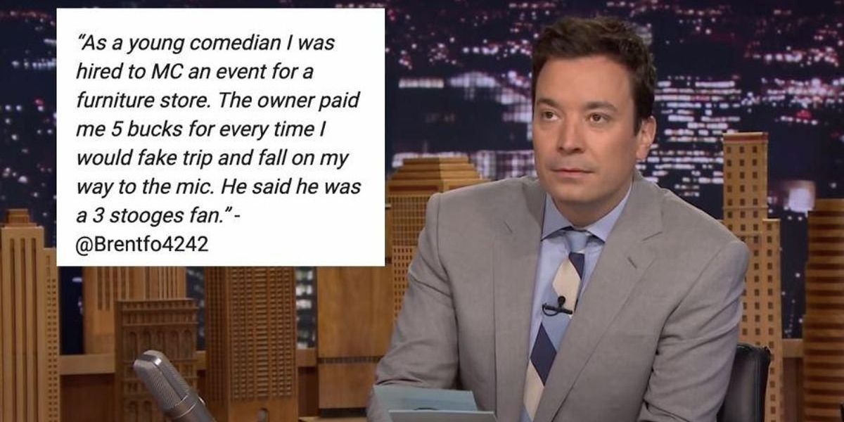 Jimmy Fallon asked people to share funny, weird or embarrassing stories from their bad summer jobs