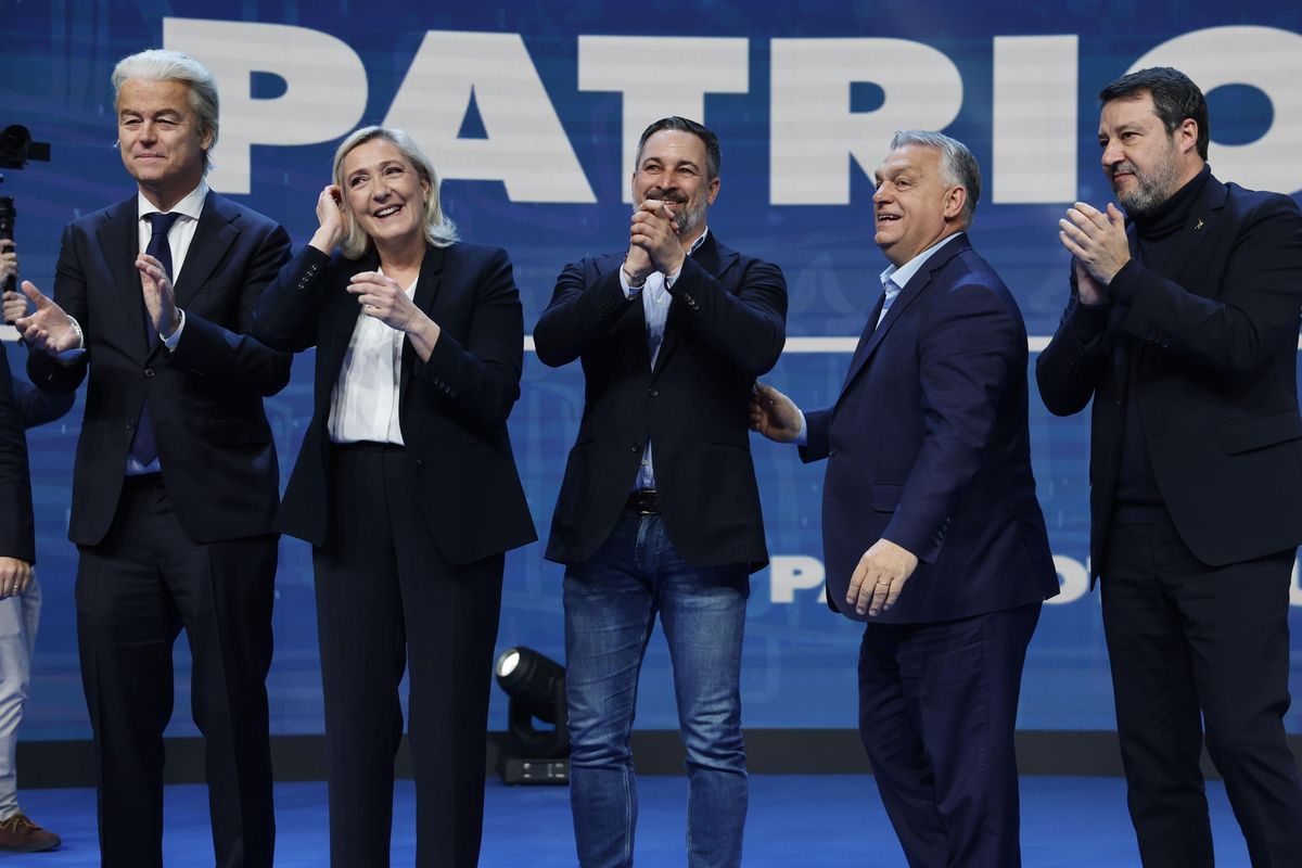 I trumpiani d’Europa fanno impazzire il Ppe